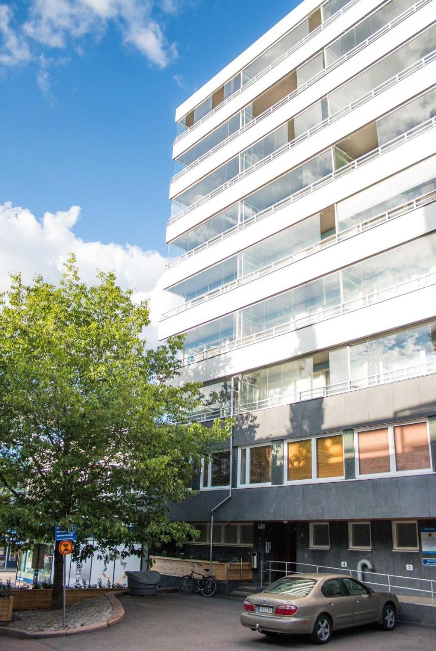Ferienwohnung Kotimaailma Alex House Lahti Exterior foto